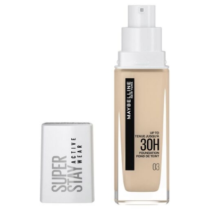 Picture of Maybelline Superstay 30HR Longwear Foundation - 03 True Ivory 30mL