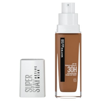 Picture of Maybelline Superstay 30HR Longwear Foundation - 65 Coconut