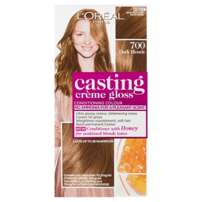 Picture of L'Oréal Paris Casting Crème Gloss Semi-Permanent  Hair Colour - 700 Dark Blonde (Ammonia Free)