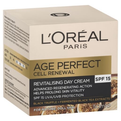 Picture of L'Oréal Paris Age Perfect Cell Renewal Revitalising SPF15 Day Cream