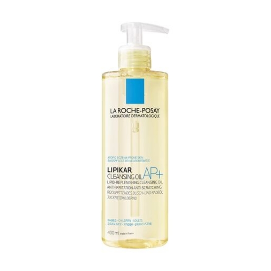 Picture of Lipikar Huile Lavante AP+ Body Cleansing Oil 400mL