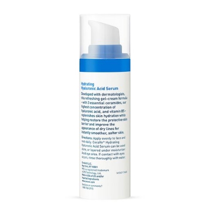 Picture of CeraVe Hydrating Hyaluronic Acid Serum 30ml