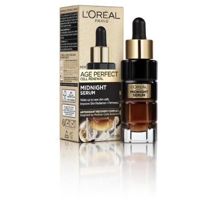 Picture of L'Oréal Paris Age Perfect Cell Renewal Midnight Serum 30mL