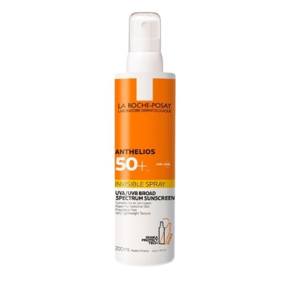 Picture of Anthelios Invisible Spray Sunscreen SPF50+ 200mL