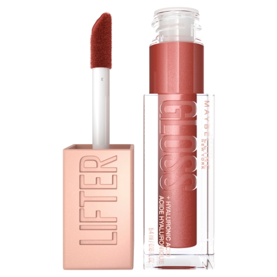 Picture of Maybelline New York Lifter Gloss Bronzed Hydrating Lip Gloss - Rust