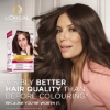 Picture of L'Oréal Paris Excellence Crème Permanent Hair Colour - 4.15 Dark Frosted Brown