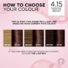 Picture of L'Oréal Paris Excellence Crème Permanent Hair Colour - 4.15 Dark Frosted Brown