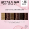 Picture of L'Oréal Paris Excellence Crème Permanent Hair Colour - 4.15 Dark Frosted Brown