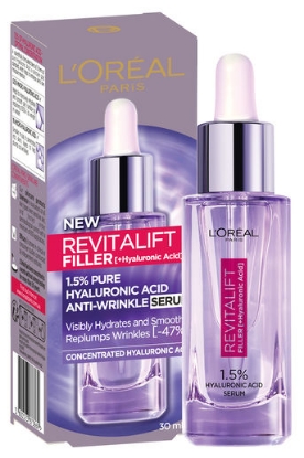 Picture of L'Oréal Paris Revitalift Filler 1.5% HA Anti-Wrinkle Serum, 30ml