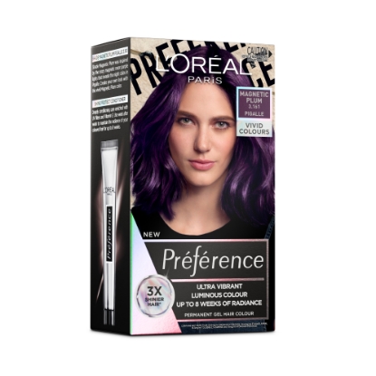 Picture of L'Oréal Paris Préférence Vivids  3.161 Magnetic Plum