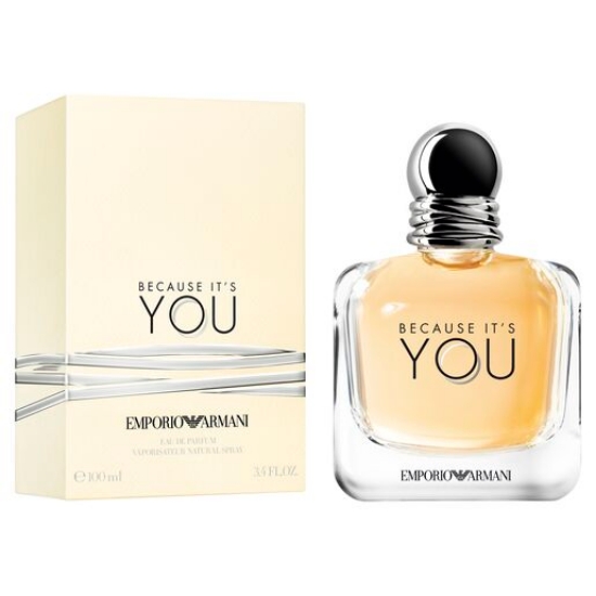Picture of Emporio Armani Because It's You Eau De Parfum 100ml