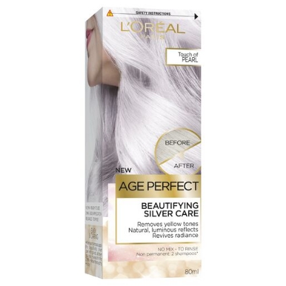 Picture of L'Oréal Paris Age Perfect Beautifying Care Semi Permanent Hair Colour - 1 Pearl