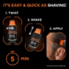 Picture of L'Oréal Paris Men Expert One-Twist Hair Colour 03 DARK BROWN