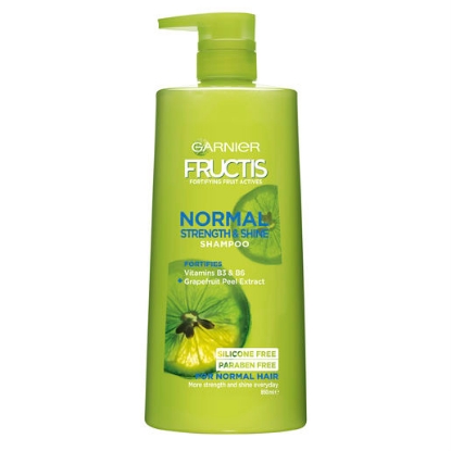 Picture of Garnier Fructis Normal Strength & Shine Shampoo 850ml for Normal Hair
