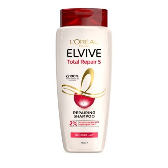 Picture of L'Oréal Paris Elvive Total Repair 5 Repairing Shampoo 700ml