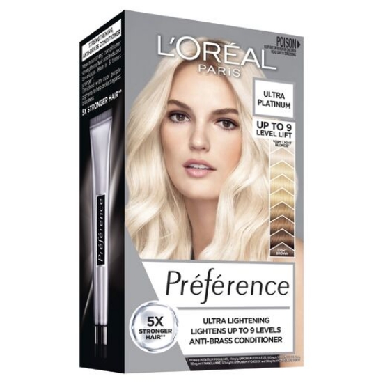 Picture of L’Oréal Paris Préférence Permanent Hair Colour - Ultra Platinum 9