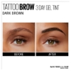 Picture of Maybelline Tattoo Brow 3 Day Eyebrow Gel Tint - Dark Brown