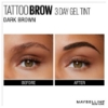 Picture of Maybelline Tattoo Brow 3 Day Eyebrow Gel Tint - Dark Brown