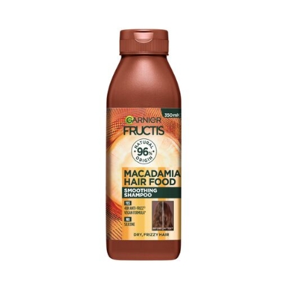 Picture of Fructis Hair Food Macadamia Shampoo For Unruly hair 350ml