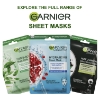 Picture of Garnier Nutri Bomb Milky Sheet Mask Hyluronic Acid + Almond Milk 28g
