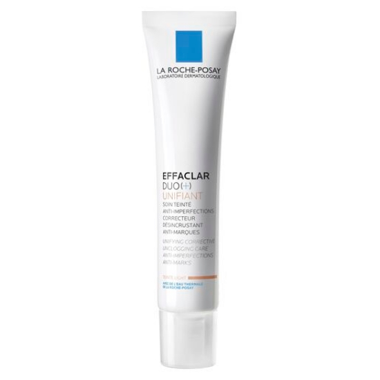 Picture of Effaclar Duo (+) Unifiant Light Anti-Acne Tinted Moisturiser 40mL