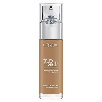 Picture of L'Oréal Paris True Match Liquid Foundation 8.W Golden Cappuccino
