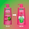 Picture of Garnier Fructis Full & Luscious Shampoo 850ml for Thicker Hair