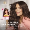 Picture of L'Oréal Paris Excellence Crème Permanent Hair Colour - 5.15 Natural Frosted Brown