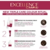 Picture of L'Oréal Paris Excellence Crème Permanent Hair Colour - 4 Dark Brown
