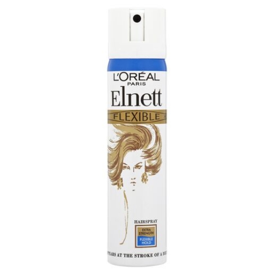 Picture of L’Oréal Paris Elnett Satin Flexible Hold Hairspray 75ml