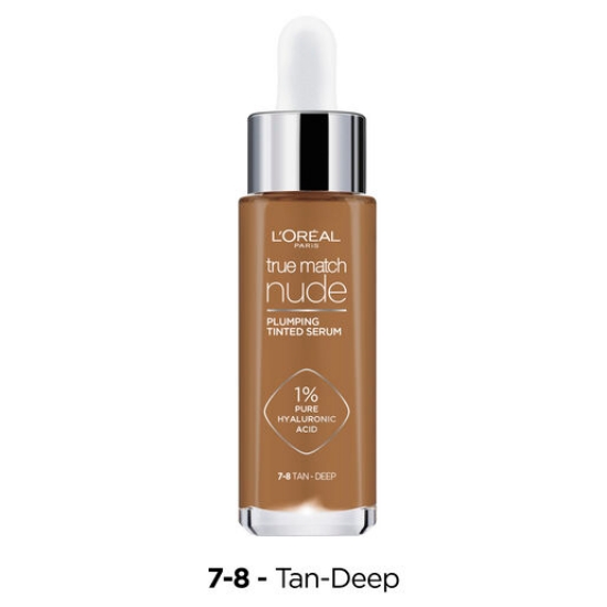 Picture of L’Oréal Paris True Match Nude Plumping Serum Tan-Deep 7-8