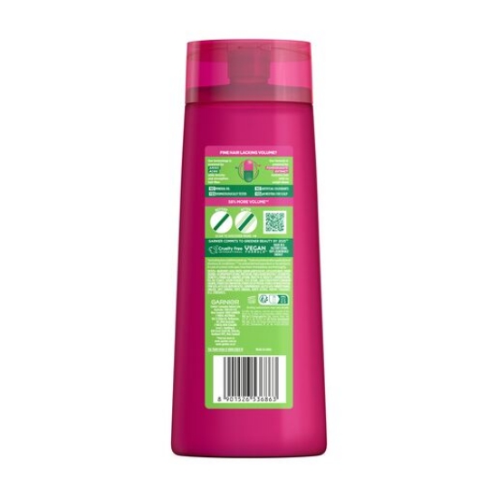 Picture of Garnier Fructis Full & Luscious Shampoo 315ml for Thicker Hair