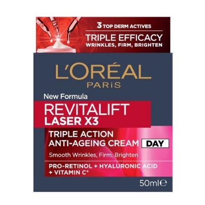 Picture of L'Oréal Paris Revitalift Laser X3 Anti-Ageing Day Cream 50ml