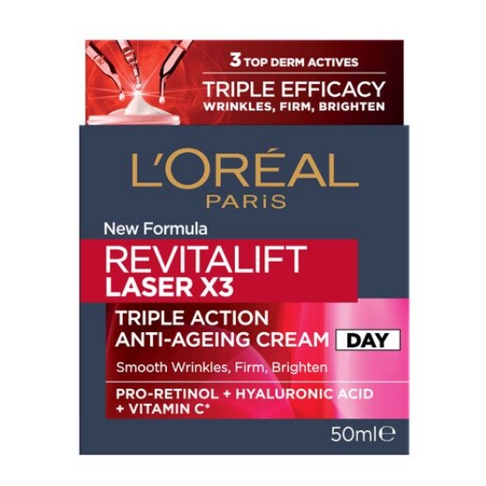 Picture of L'Oréal Paris Revitalift Laser X3 Anti-Ageing Day Cream 50ml