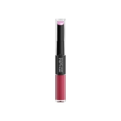 Picture of L’Oréal Paris Infallible 2-Step Lipstick 214 Raspberry For Life