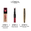 Picture of L’Oréal Paris Infallible 2-Step Lipstick 214 Raspberry For Life