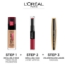 Picture of L’Oréal Paris Infallible 2-Step Lipstick 214 Raspberry For Life