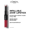 Picture of L’Oréal Paris Infallible 2-Step Lipstick 214 Raspberry For Life