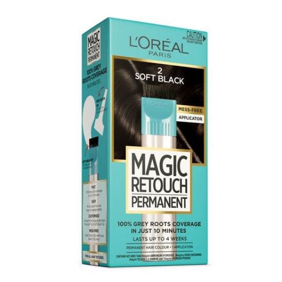 Picture of L'Oréal Paris Magic Retouch Permanent 2 Black