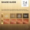 Picture of L'Oréal Paris Préférence Permanent Hair Colour - 7.4 Mango Copper