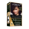 Picture of L'Oréal Paris Préférence Permanent Hair Colour - 3.12 Intense Cool Dark Brown