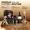 Picture of L'Oréal Paris Préférence Permanent Hair Colour - 3.12 Intense Cool Dark Brown