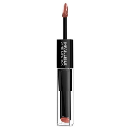 Picture of L'Oréal Paris Infallible 2-Step Lip Colour 312 Incessant Russet