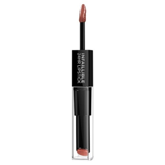 Picture of L'Oréal Paris Infallible 2-Step Lip Colour 312 Incessant Russet