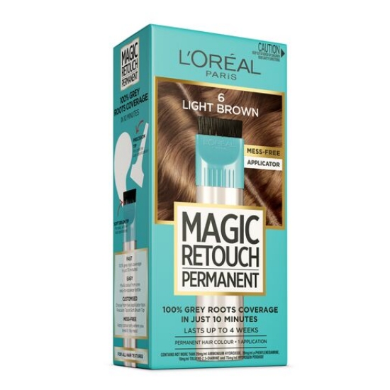 Picture of L'Oréal Paris Magic Retouch Permanent 6 Light Brown