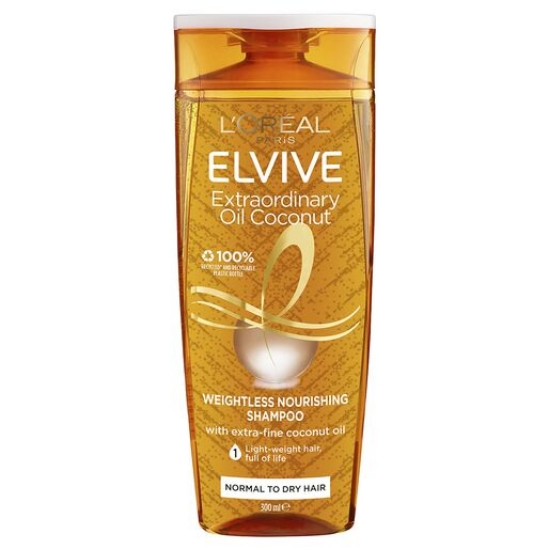 Picture of Elvive Extraordinary Oils Coconut Shampoo 300mL