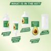 Picture of Garnier Nutrisse Permanent Hair Colour - 7.0 Almond Crème