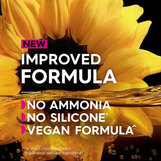 Picture of Garnier Olia 5.3  Golden Brown Permanent Hair Colour No Ammonia, 60% Oils