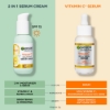 Picture of Garnier Skin Active Vitamin C* Brightening Serum Cream with SPF15 50ml