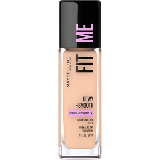 Picture of Maybelline Fit Me Dewy & Smooth Luminous Liquid Foundation - Ivory 115